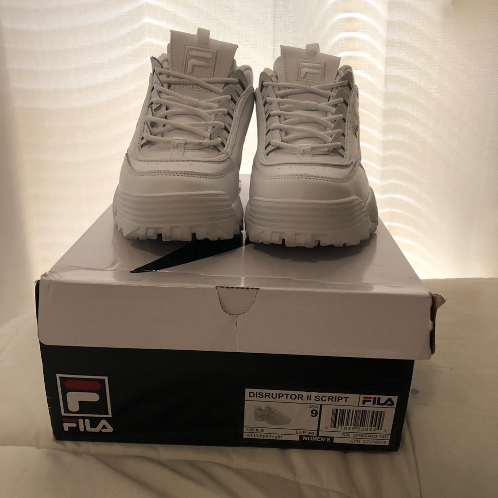 Fila Disruptor || Script - Picture 3 of 5